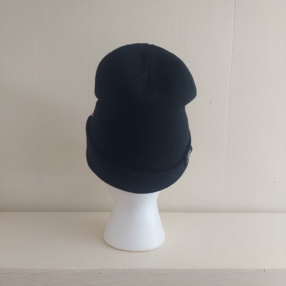 Black and White Disney Tim Burton Nightmare Before Christmas Beanie Hat - Picture 3 of 5